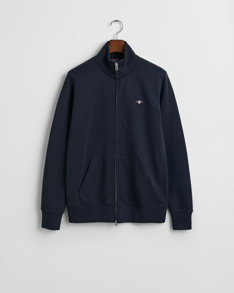 Shield Zip Sweatshirt