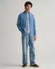 SEMI LIGHT BLUE, REG INDIGO BD BY GANT AU.