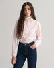 LIGHT PINK, REG POPLIN GINGHAM SHIRT, FRONT-VIEW BY GANT AU.
