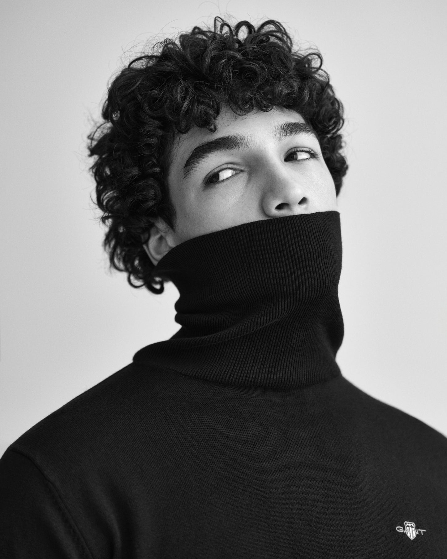 Classic Cotton Turtleneck Sweater