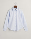 LIGHT BLUE, REG CLASSIC POPLIN SHIRT, FLAT-LAY BY GANT AU.