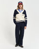 EVENING BLUE, PULL-ON PANTS BY GANT AU.