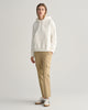 EGGSHELL, SHIELD HOODIE BY GANT AU.