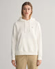 EGGSHELL, SHIELD HOODIE, FRONT-VIEW BY GANT AU.