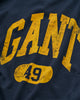 EVENING BLUE, GANT 49 ARCH RELAXED T-SHIRT, CLOSE-UP BY GANT AU.
