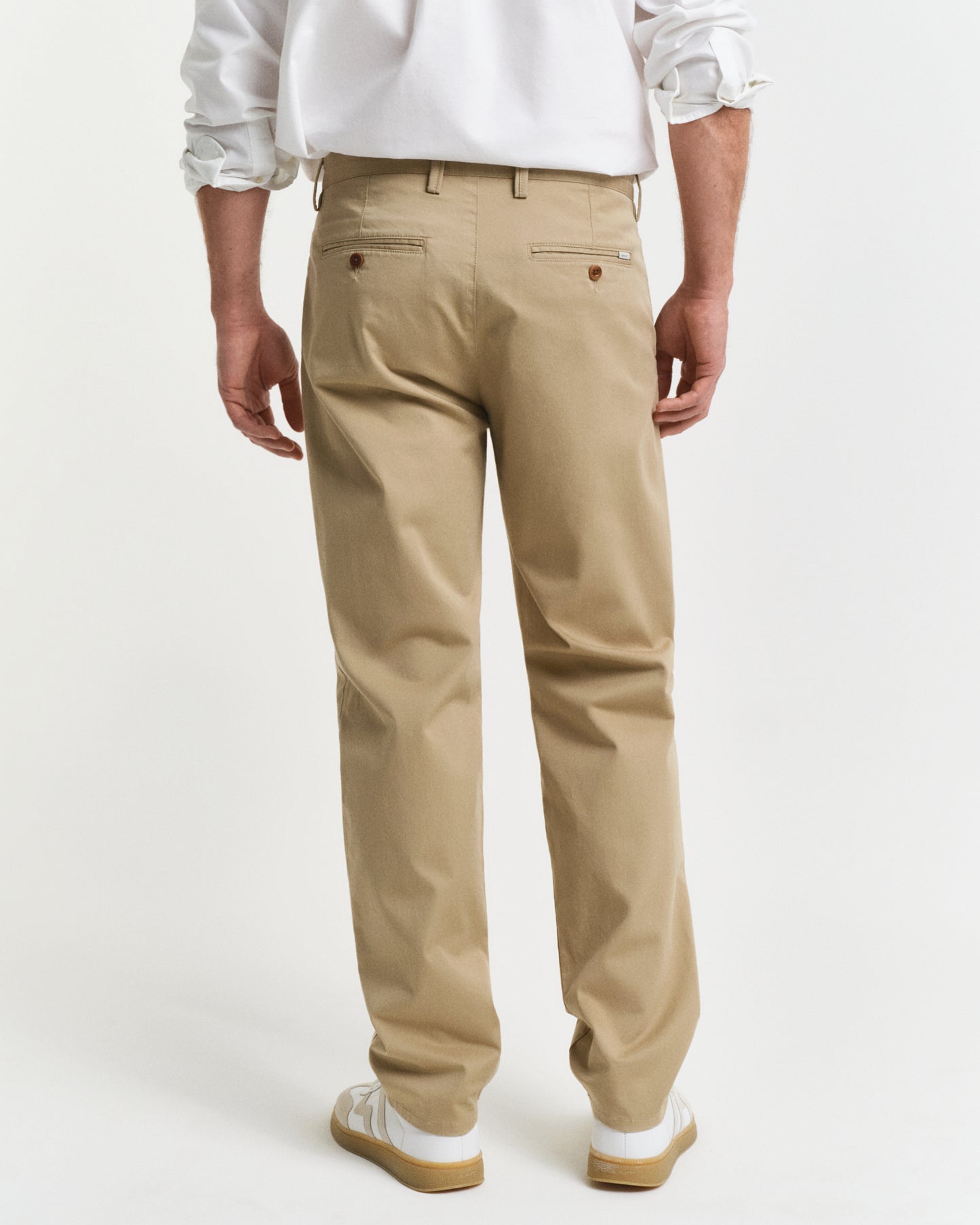 Regular Fit Twill Chinos