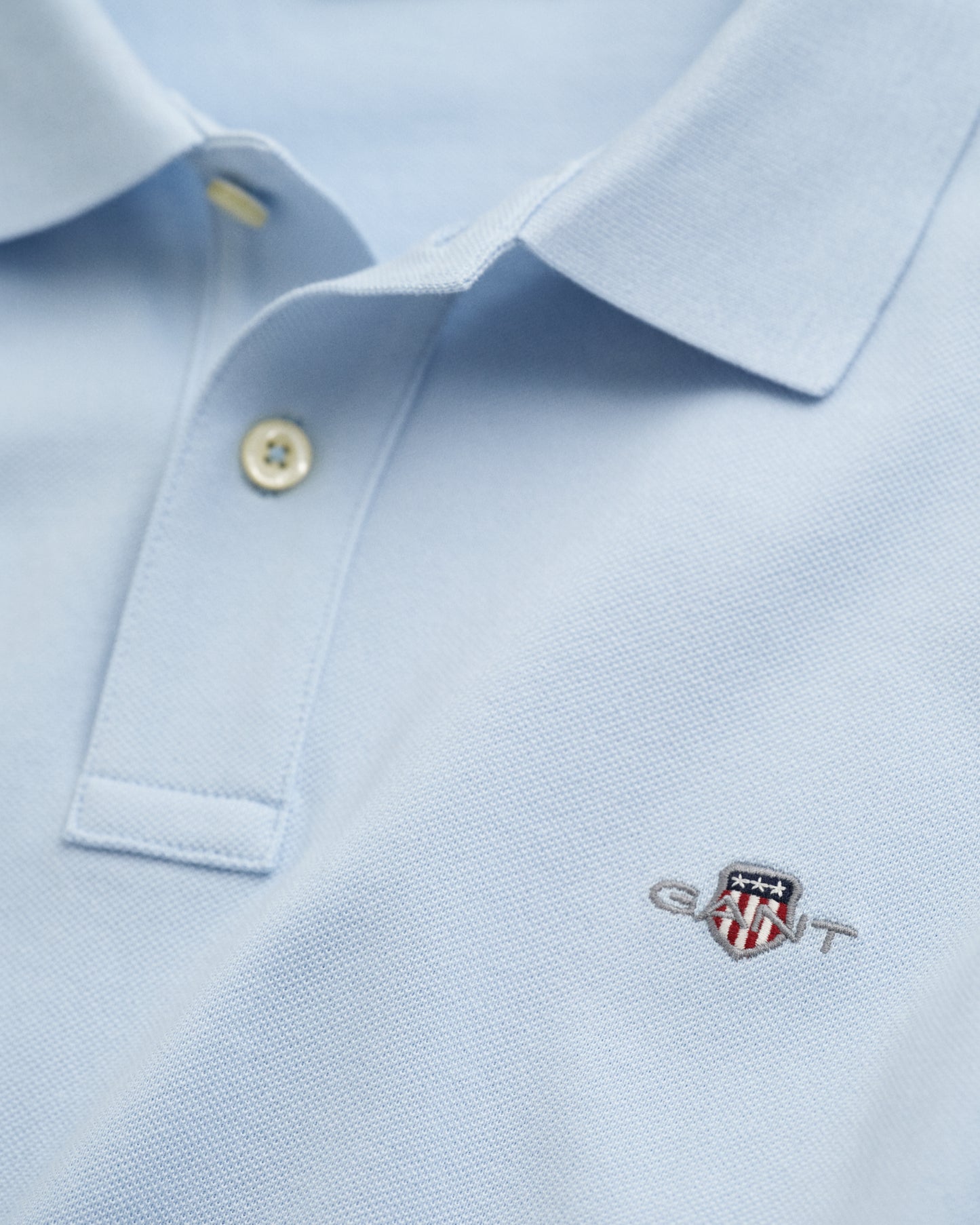 Regular Fit Shield Piqué Polo Shirt