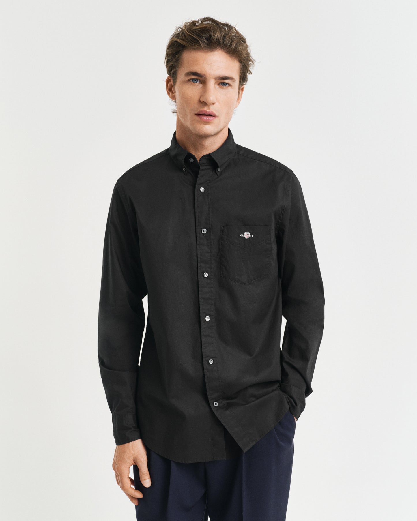 Regular Fit Classic Poplin Shirt