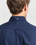 MARINE, REG CLASSIC POPLIN SHIRT, CLOSE-UP BY GANT AU.