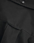 BLACK, REG PINPOINT OXFORD SHIRT, CLOSE-UP BY GANT AU.