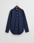 MARINE, REG PINPOINT OXFORD SHIRT, FLAT-LAY BY GANT AU.