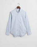 LIGHT BLUE, REG PINPOINT OXFORD SHIRT BY GANT AU.