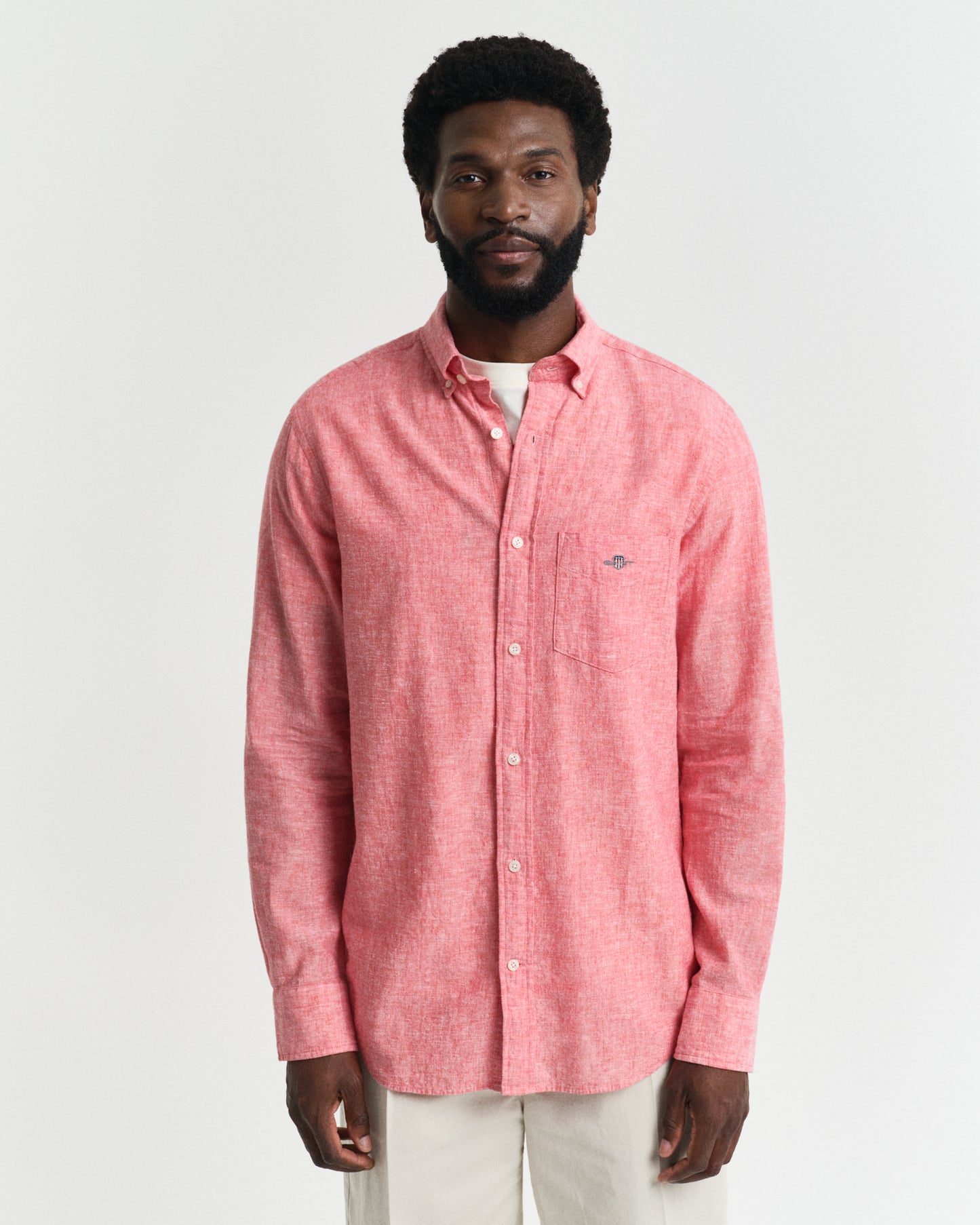 Regular Fit Cotton Linen Shirt