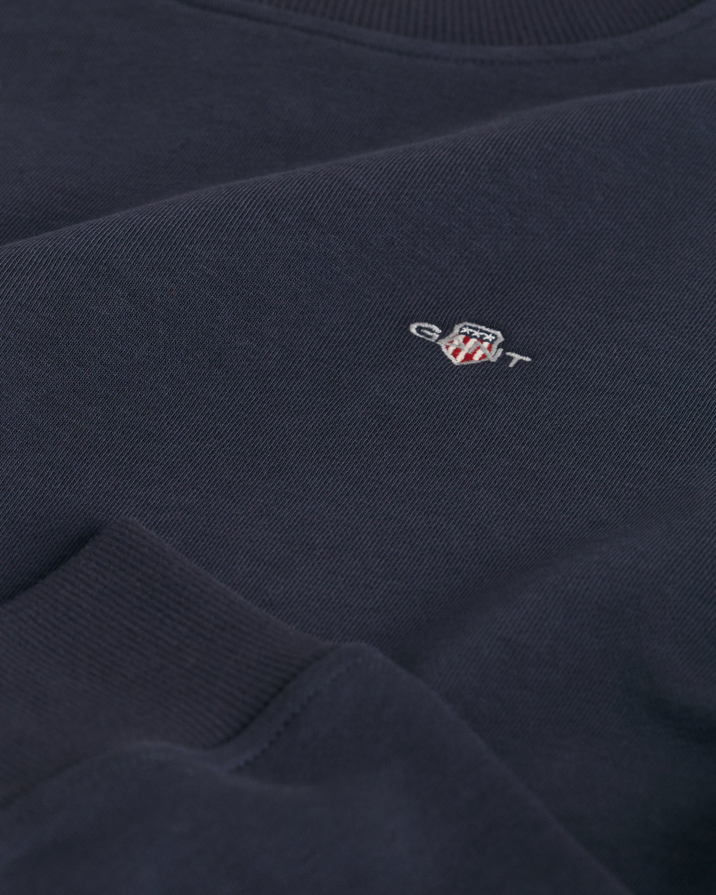 Archive Shield Graphic Crew Neck Sweatshirt Dress