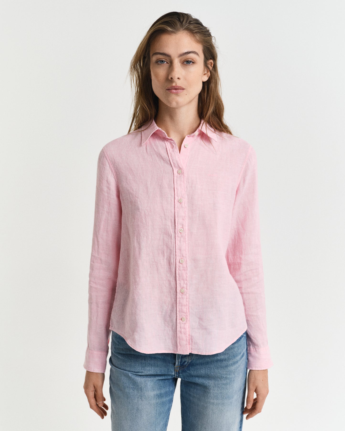 Regular Fit Linen Shirt