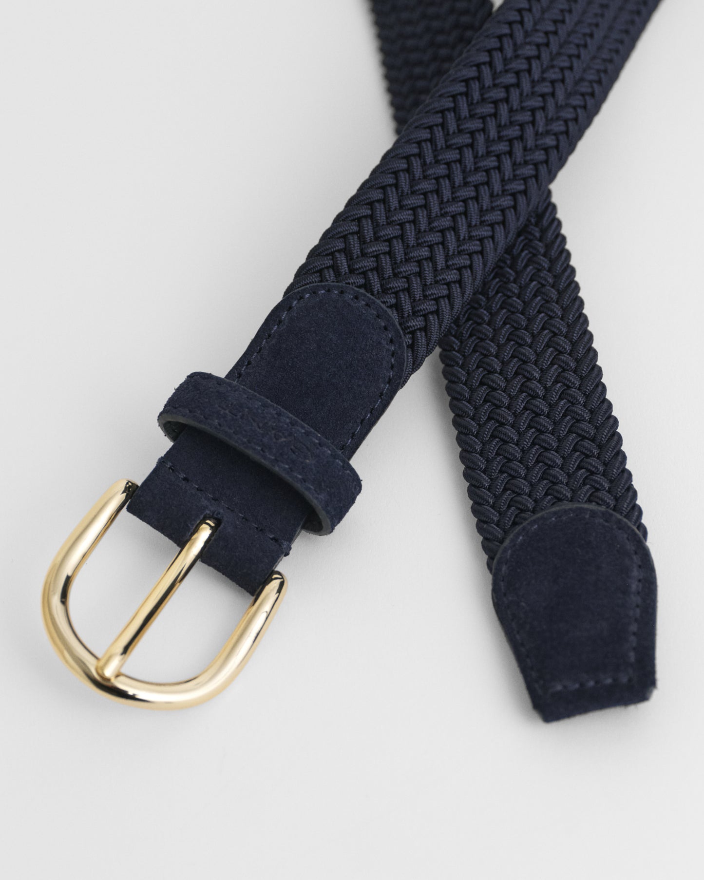 MARINE, ELASTIC BRAIDED BELT, CLOSE-UP BY GANT AU.