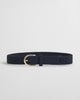 MARINE, ELASTIC BRAIDED BELT BY GANT AU.