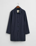 EVENING BLUE, COTTON CAR COAT, FLAT-LAY BY GANT AU.