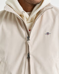 MODEL WEARING LIGHTWEIGHT HAMPSHIRE JACKET