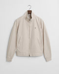 PUTTY, LIGHTWEIGHT HAMPSHIRE JACKET, FLAT-LAY BY GANT AU.
