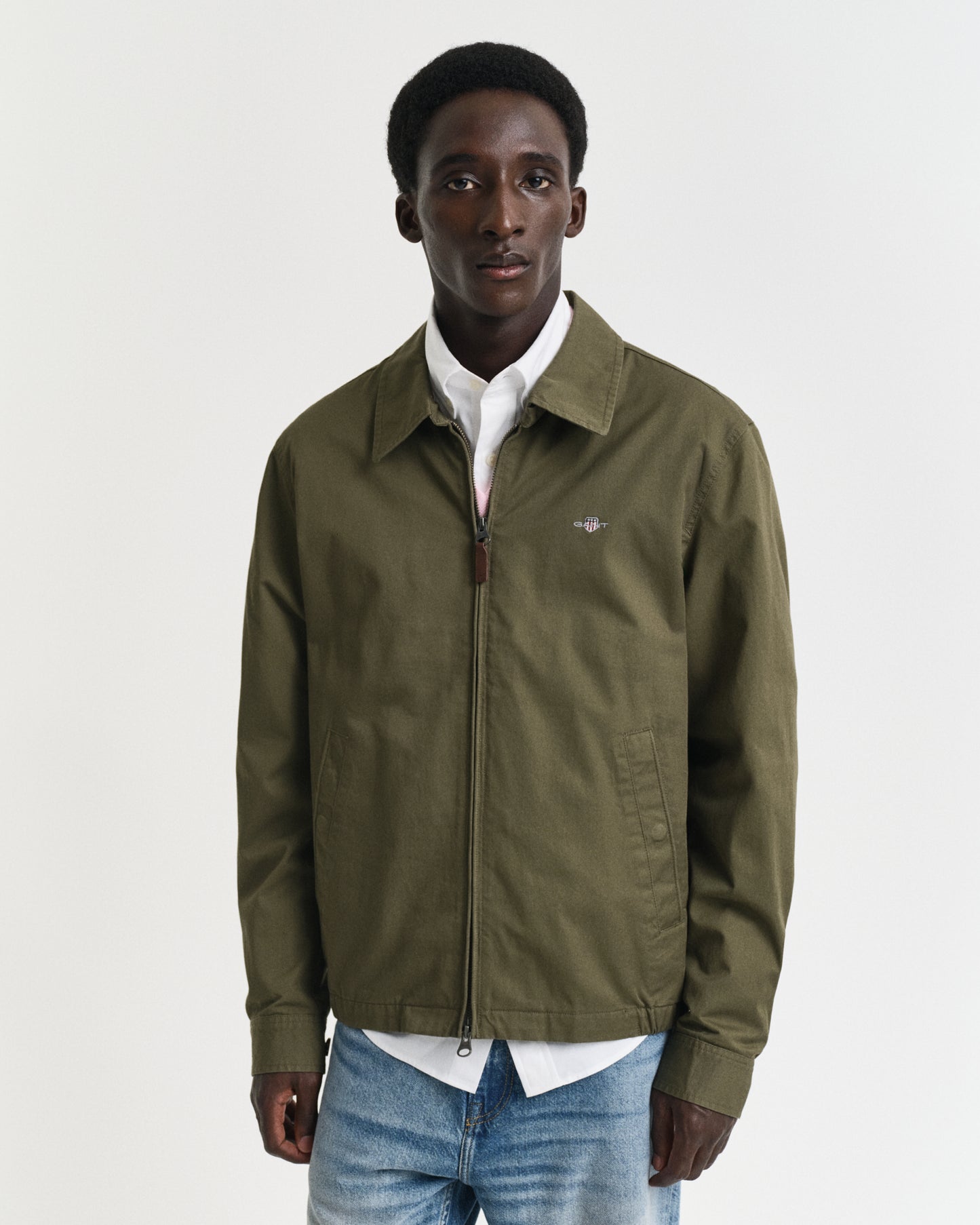 Cotton Windcheater Jacket