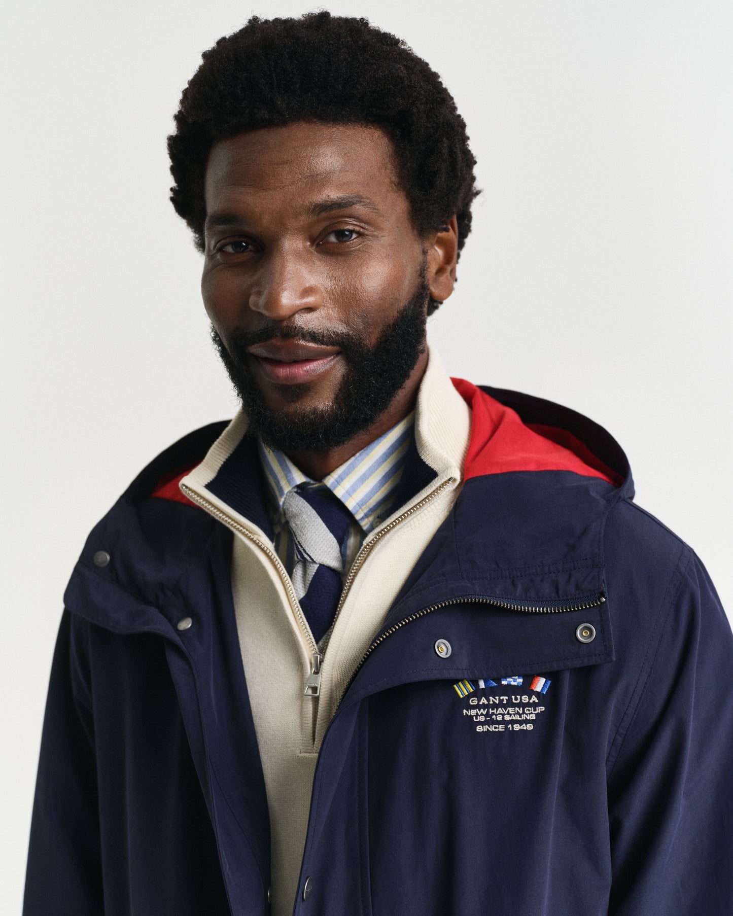 Blocked Windshielder Jacket