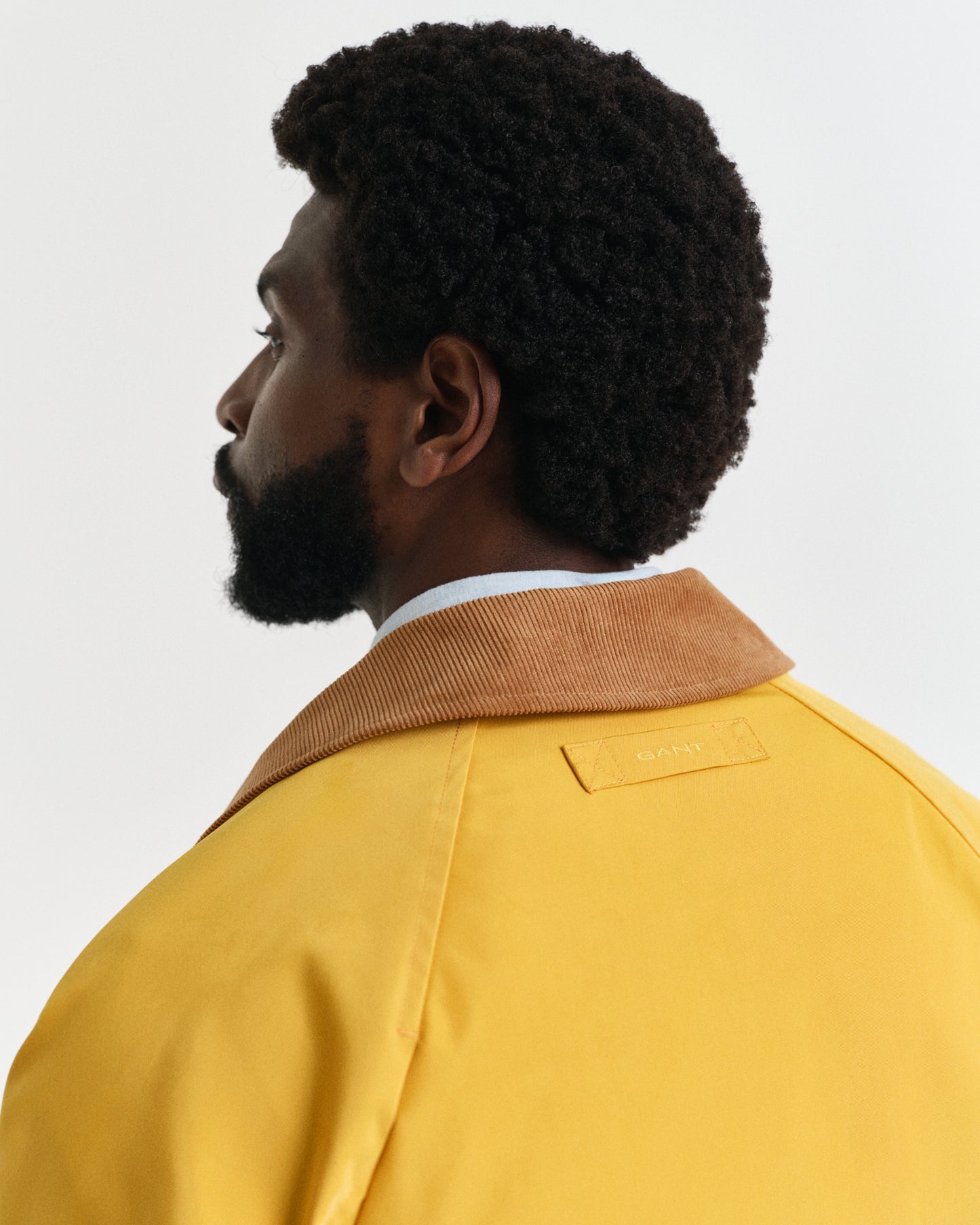 MODEL WEARING SPRING DECKER JACKET