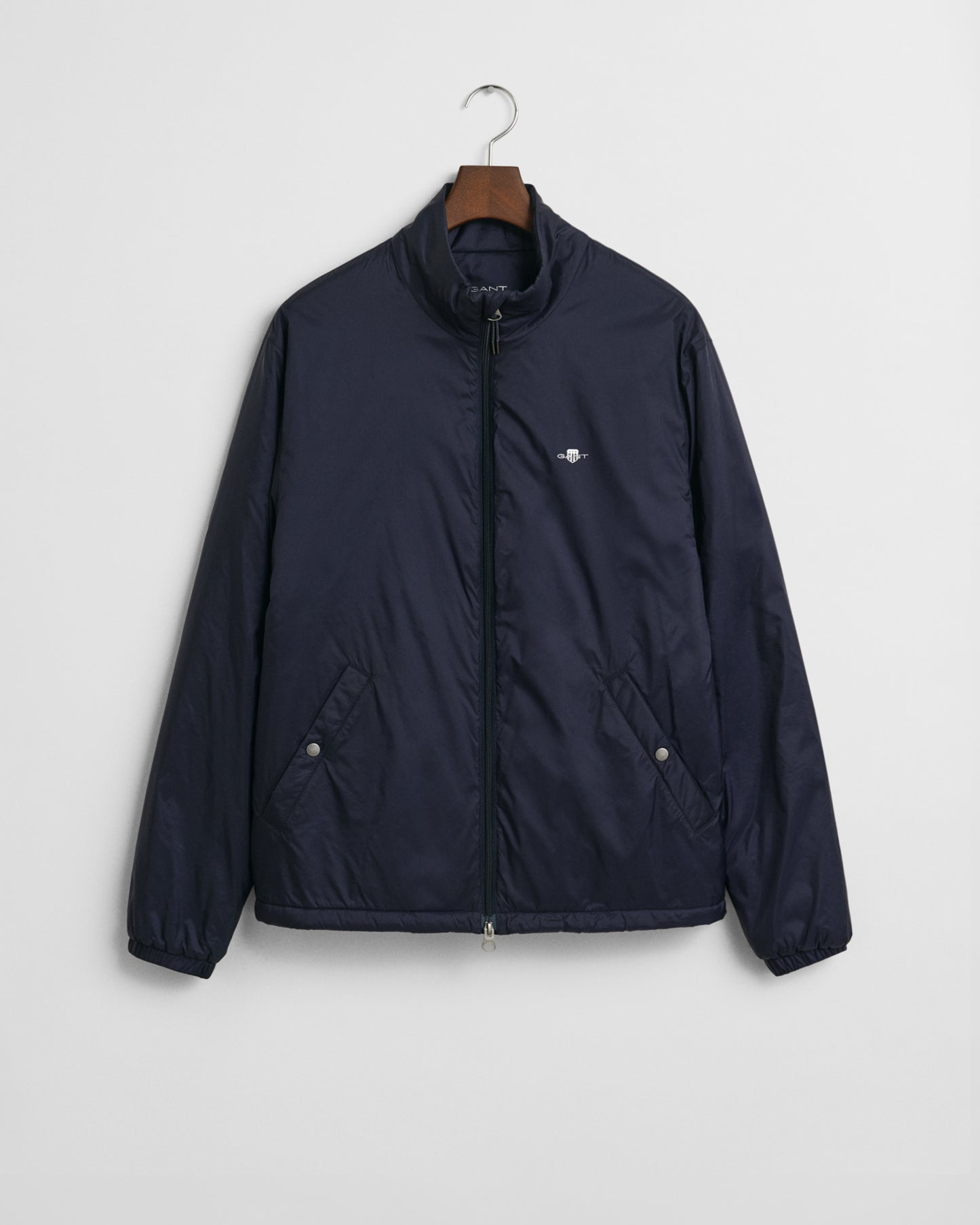 EVENING BLUE, LIGHT INSULATED JACKET, FLAT-LAY BY GANT AU.