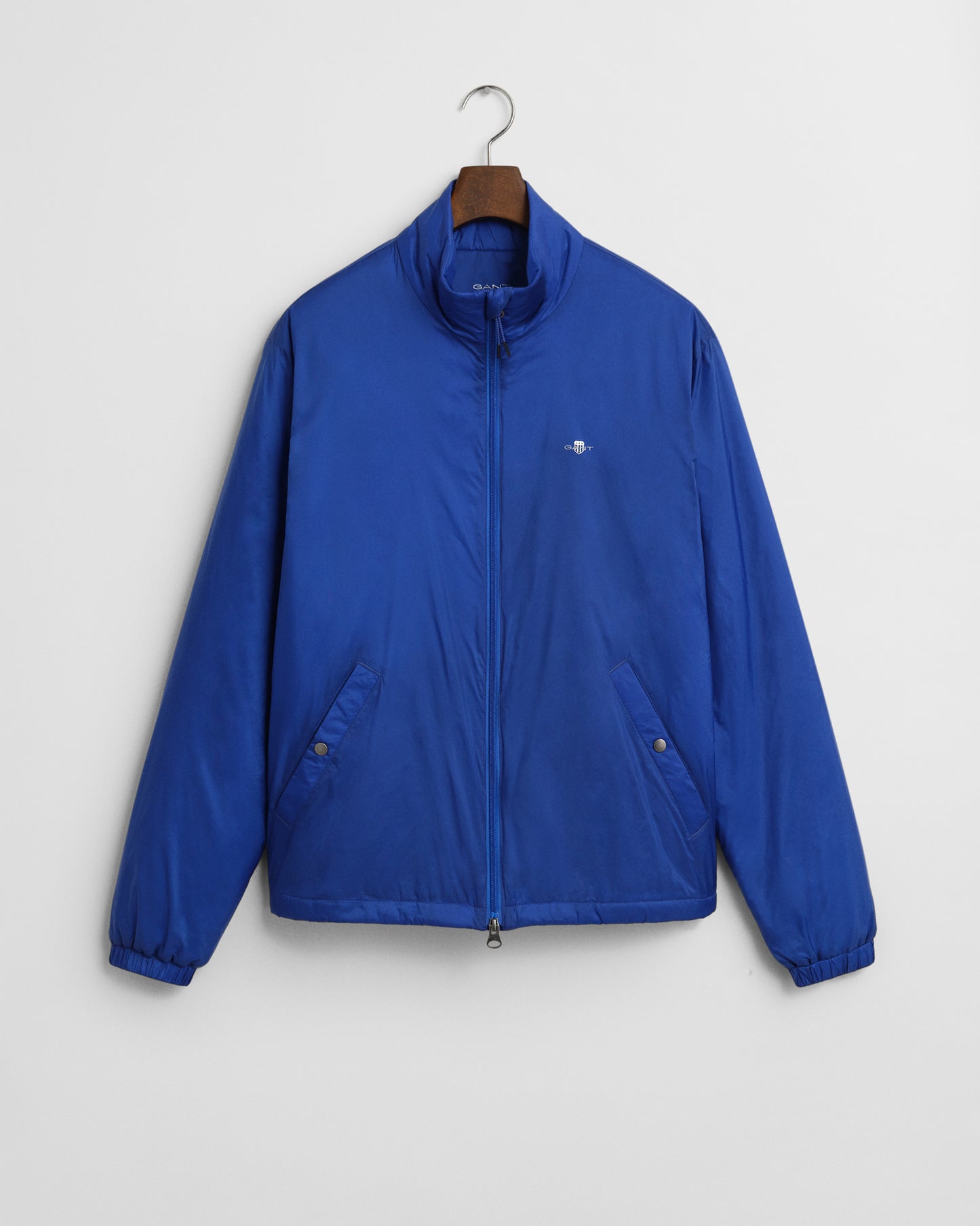 LAPIS BLUE, LIGHT INSULATED JACKET, FLAT-LAY BY GANT AU.
