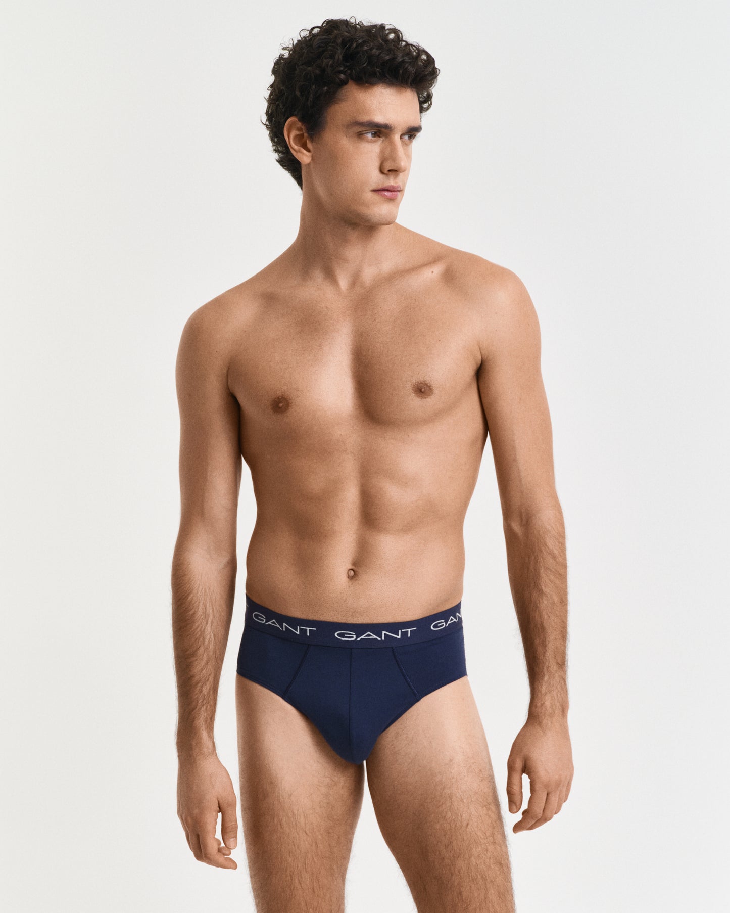 MARINE, BRIEF 3-PACK, BACK-VIEW BY GANT AU.