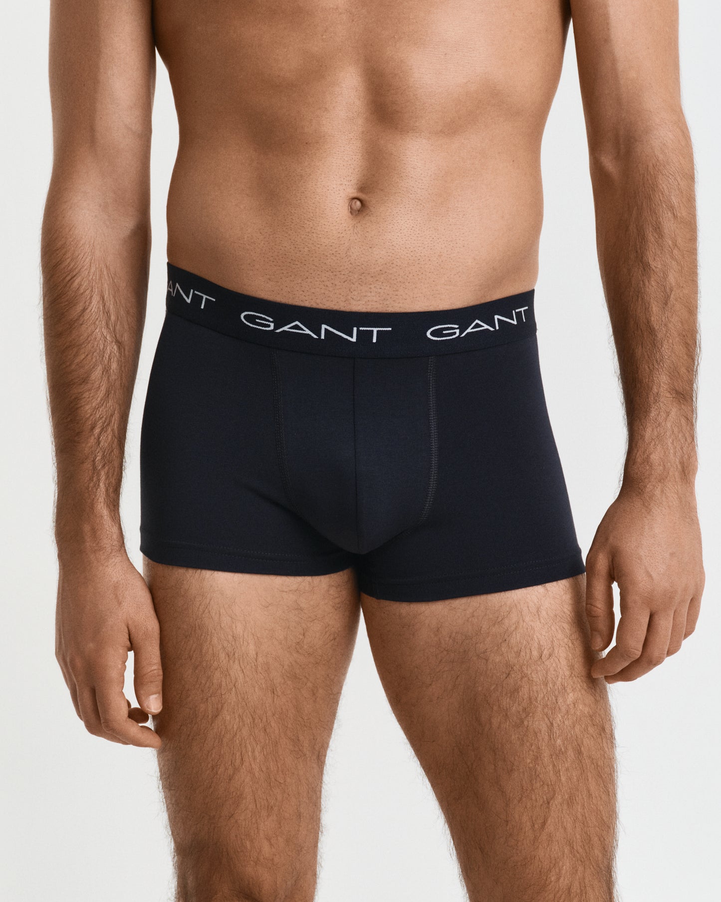 BLACK, TRUNK 3-PACK, FRONT-VIEW BY GANT AU.
