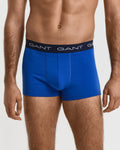 LAPIS BLUE, TRUNK 3-PACK, FRONT-VIEW BY GANT AU.