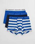 LAPIS BLUE, STRIPE TRUNK 3-PACK BY GANT AU.