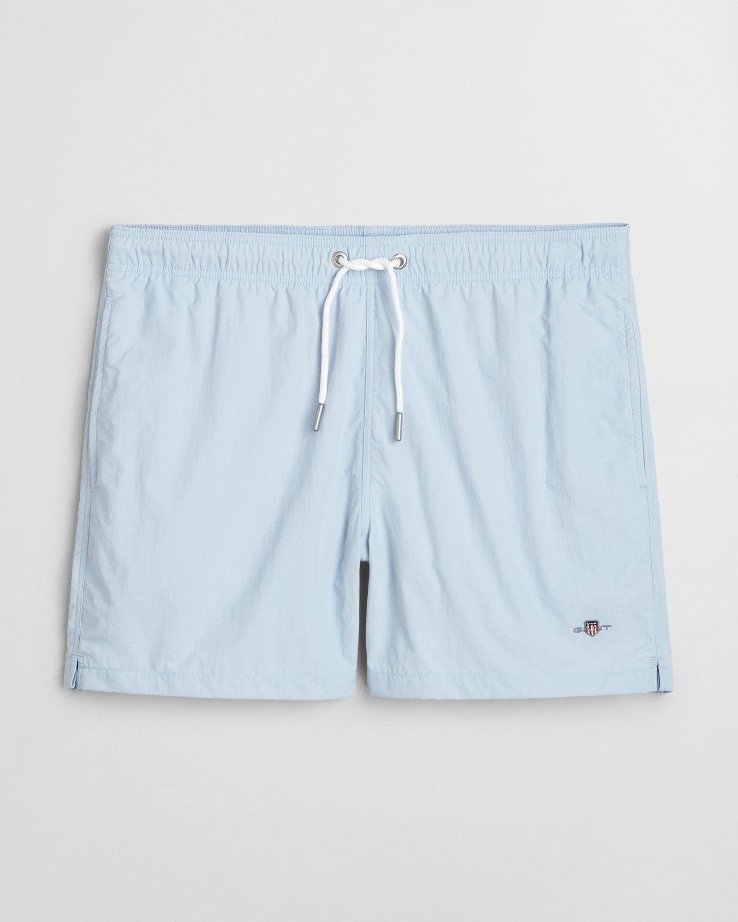 FRESH BLUE, SWIM SHORTS, FRONT-VIEW BY GANT AU.
