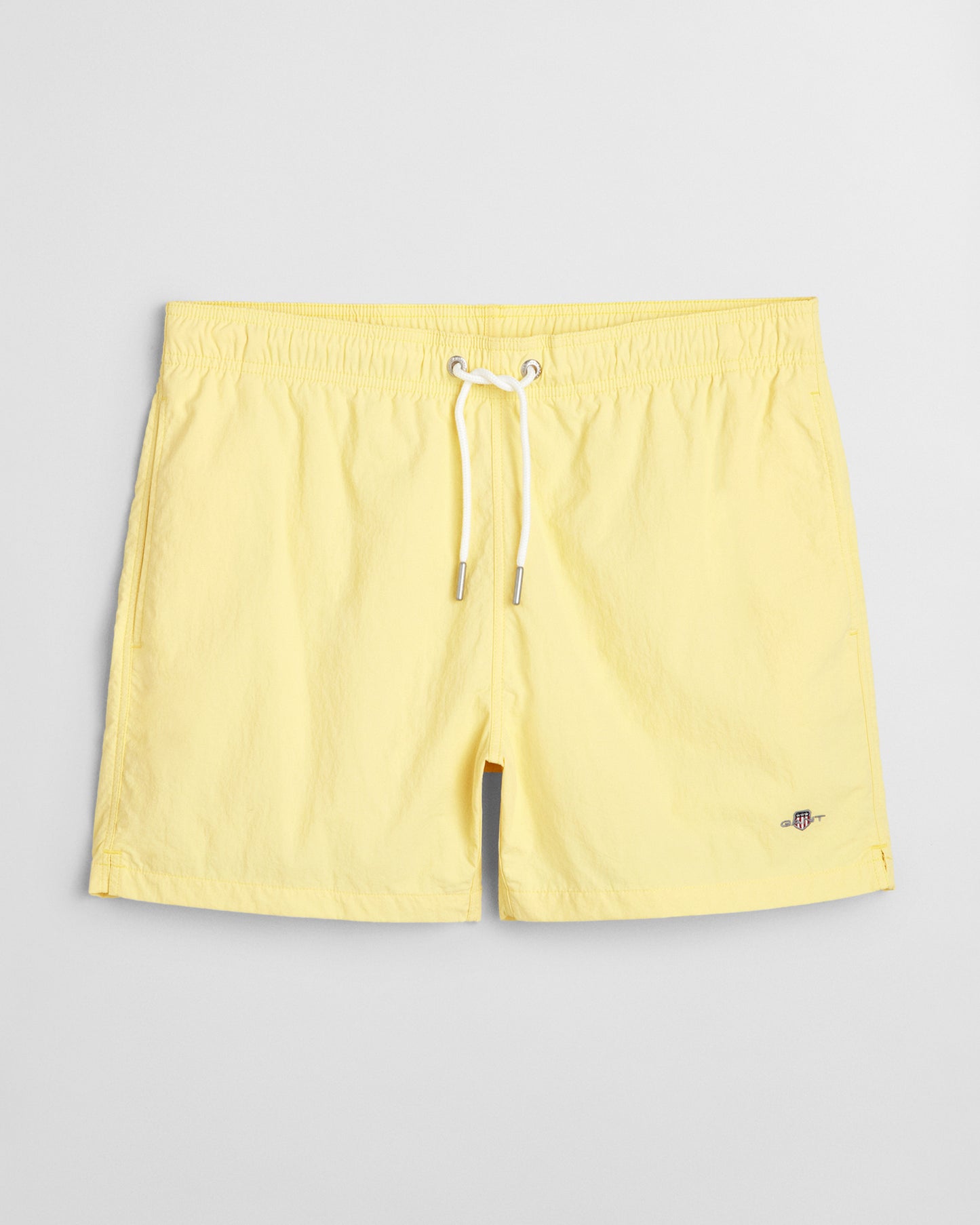 BANANA YELLOW, SWIM SHORTS, FRONT-VIEW BY GANT AU.