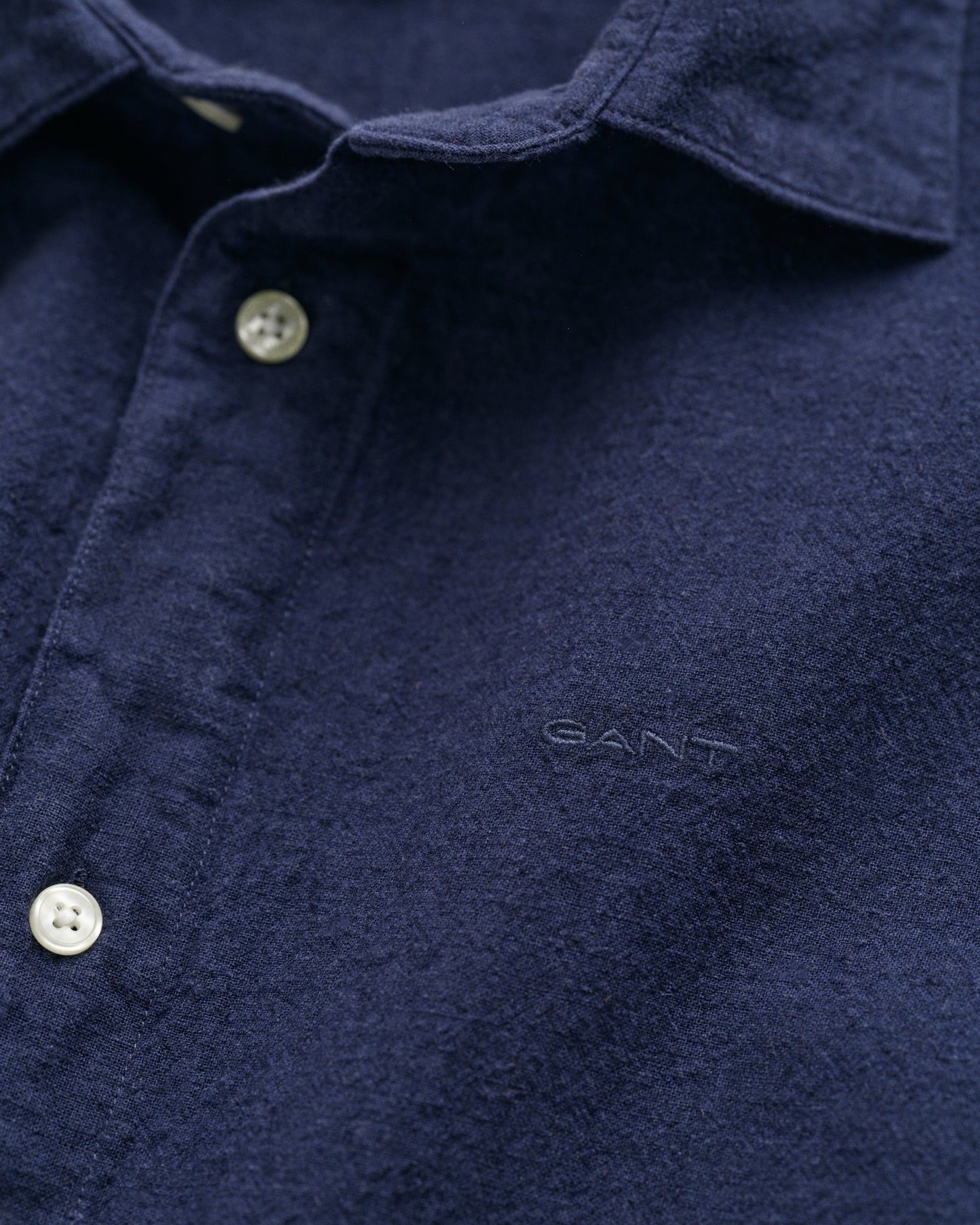 MARINE, COTTON LINEN SS SHIRT, FLAT-LAY BY GANT AU.