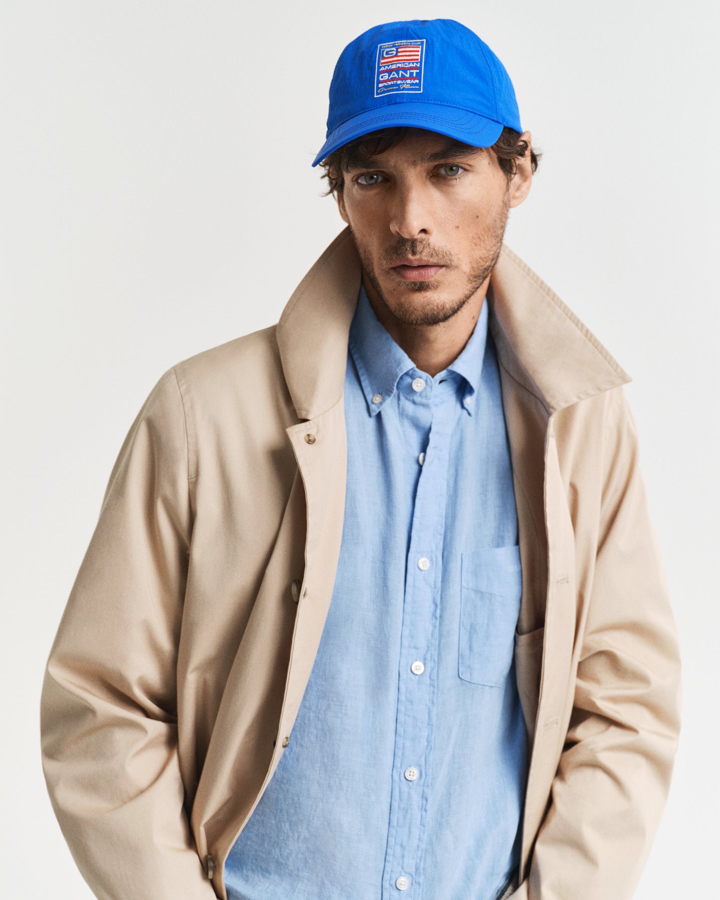 LAPIS BLUE, NAUTICAL GRAPHIC CAP BY GANT AU.