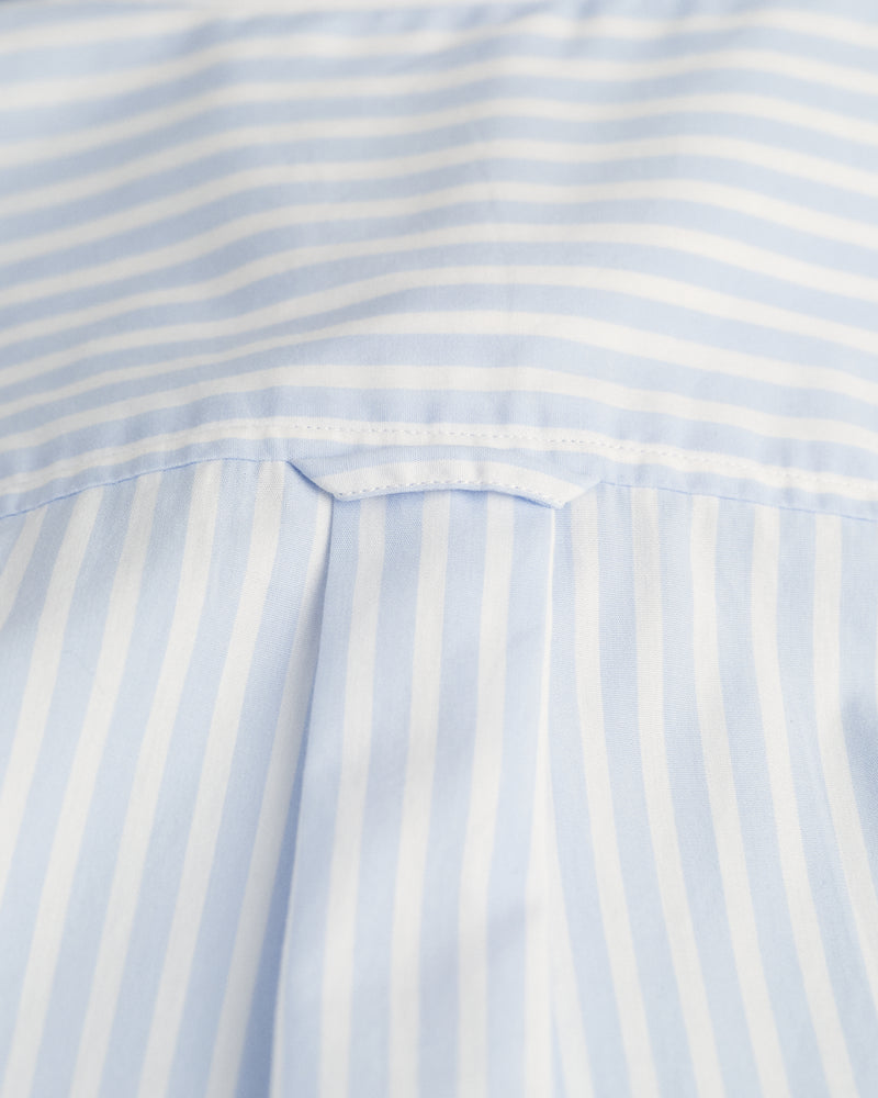 Regular Fit Classic Striped Poplin Shirt