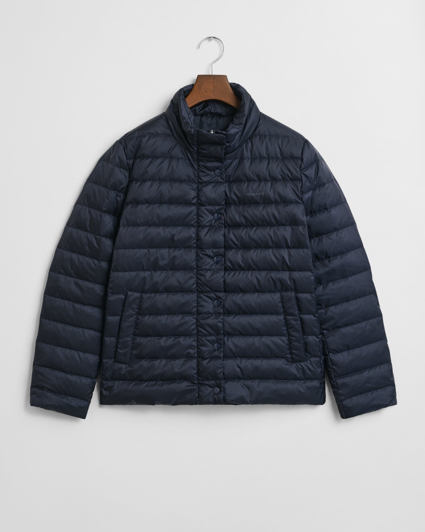EVENING BLUE, LIGHT DOWN JACKET BY GANT AU.