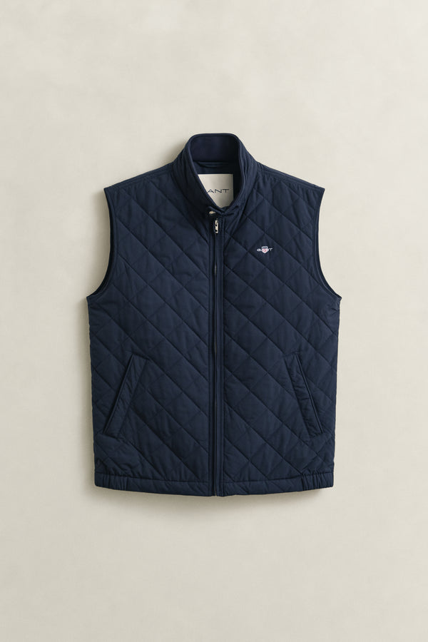 Quilted Windcheater Vest