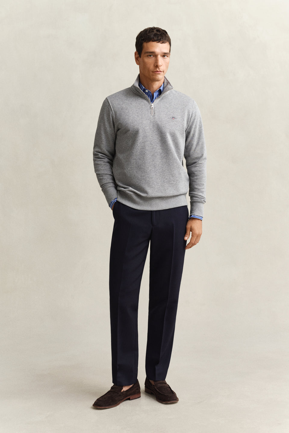 Shield Half-Zip Sweatshirt
