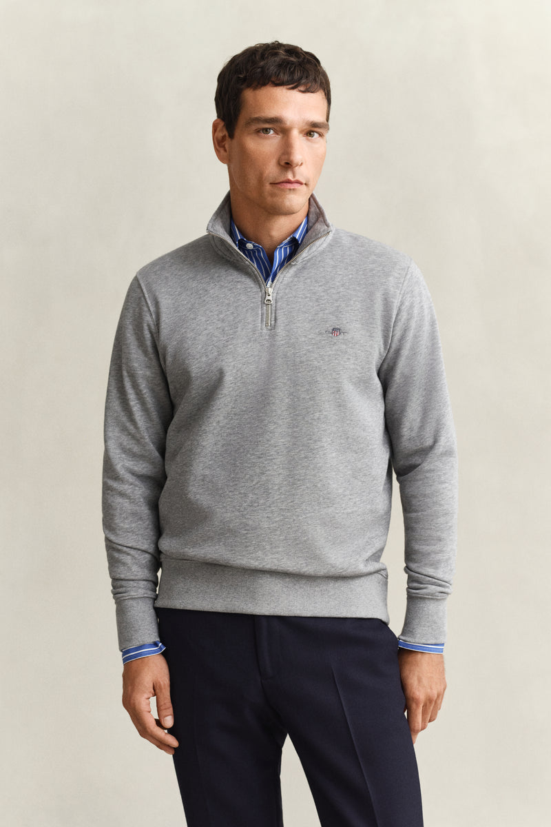 Shield Half-Zip Sweatshirt