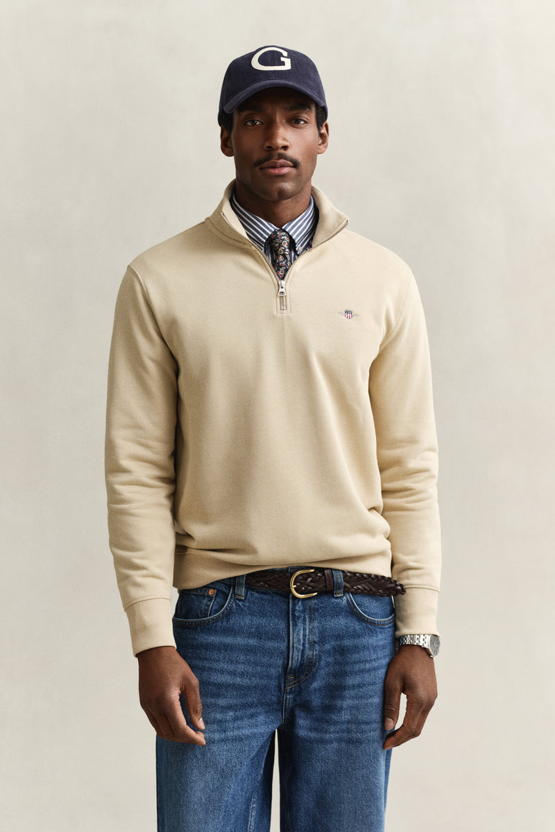 Shield Half-Zip Sweatshirt
