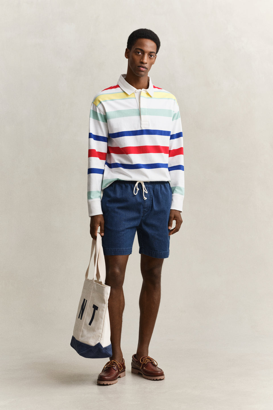 Multicolored Rugger