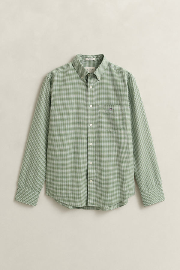 Gingham Classic Poplin Shirt
