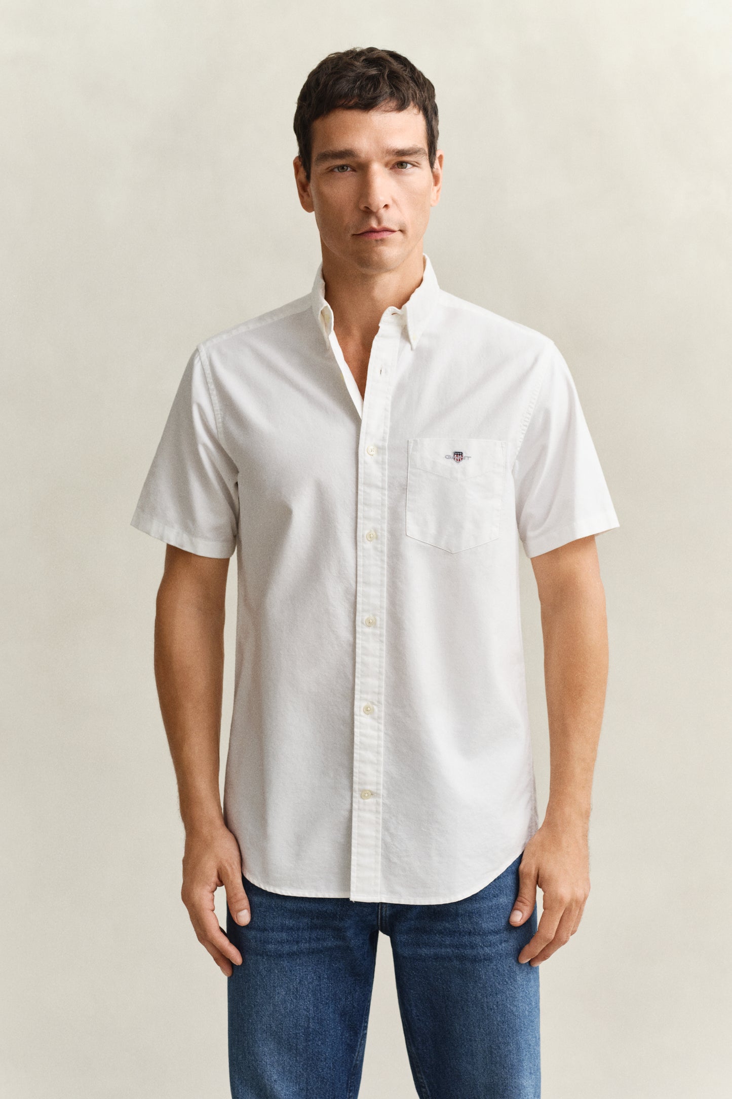 Classic Oxford Short Sleeve Shirt