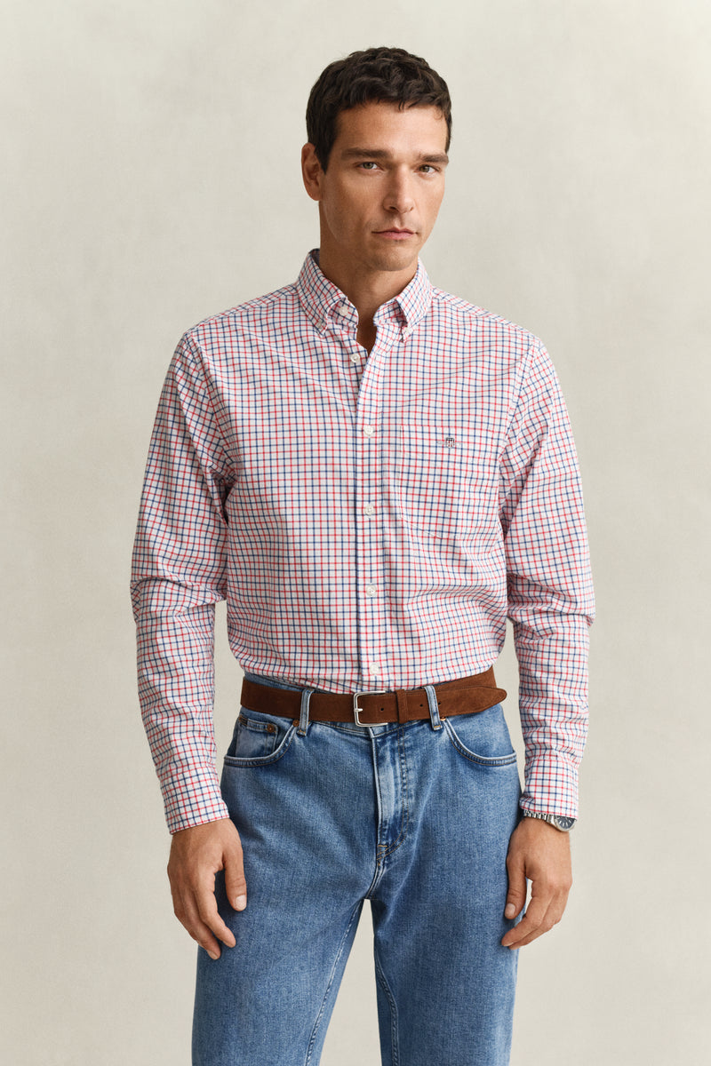 Checked Classic Poplin Shirt