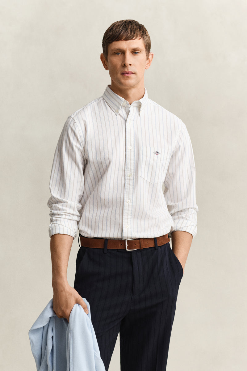 Striped Classic Oxford Shirt