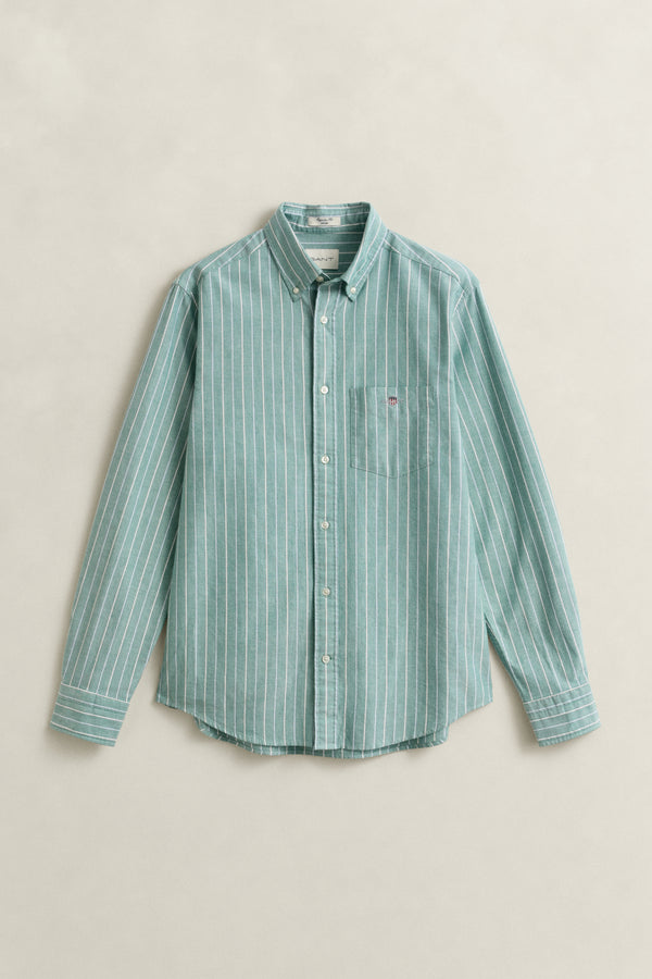 Striped Classic Oxford Shirt