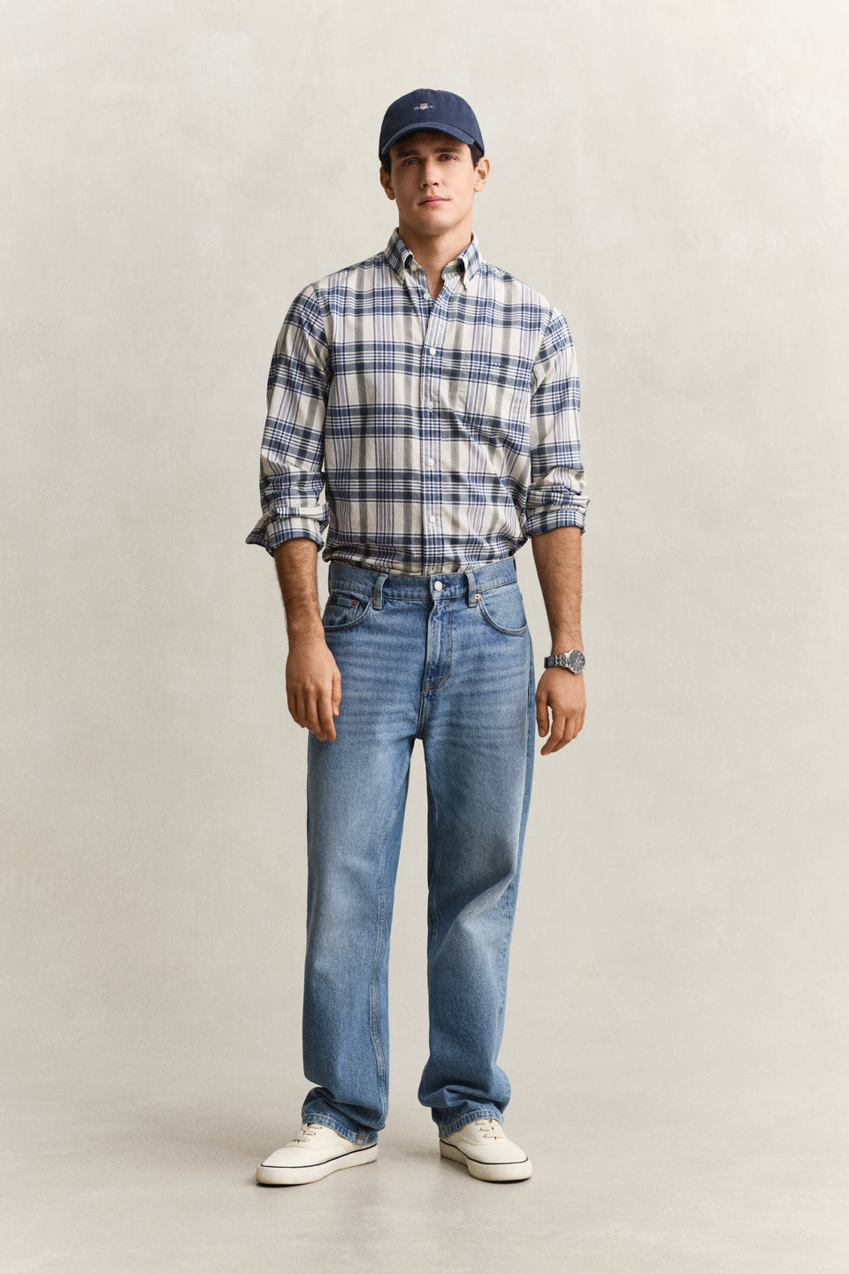 Madras Checked Shirt